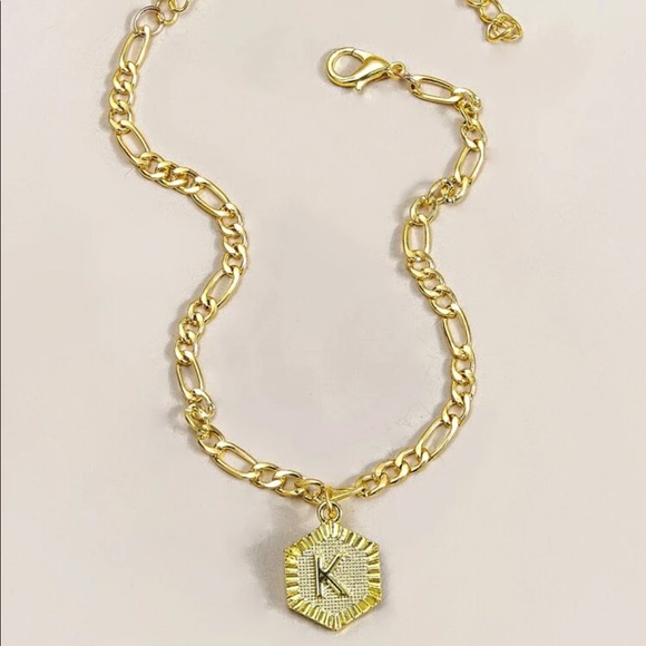 Initial “K” anklet - Picture 2 of 3